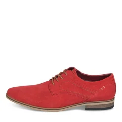Veterschoenen ROOD B-BLAKE LEER