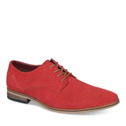 Veterschoenen ROOD B-BLAKE LEER