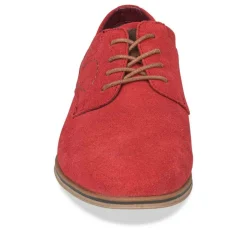 Veterschoenen ROOD B-BLAKE LEER
