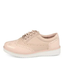 Veterschoenen ROZE