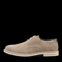 Veterschoenen TAUPE