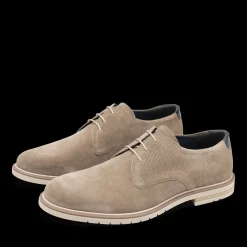 Veterschoenen TAUPE