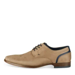 Veterschoenen TAUPE