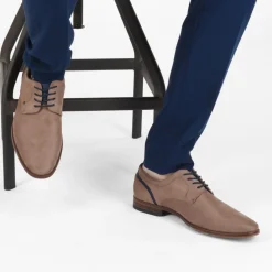 Veterschoenen TAUPE