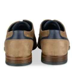 Veterschoenen TAUPE