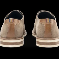 Veterschoenen TAUPE