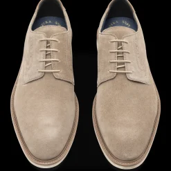 Veterschoenen TAUPE