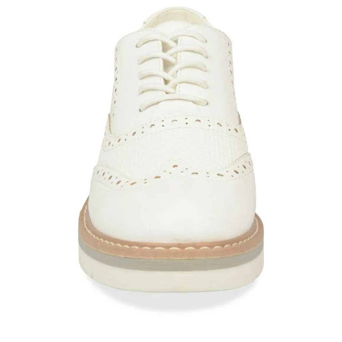 Veterschoenen WIT