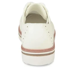 Veterschoenen WIT