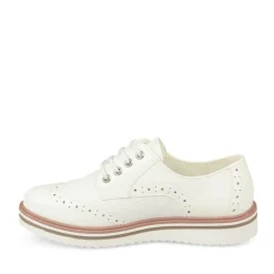 Veterschoenen WIT