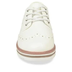 Veterschoenen WIT