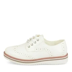 Veterschoenen ZILVER