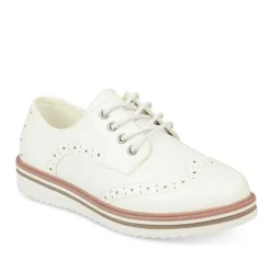Veterschoenen ZILVER