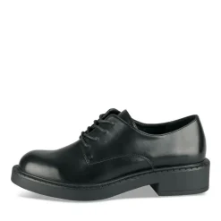 Veterschoenen ZWART