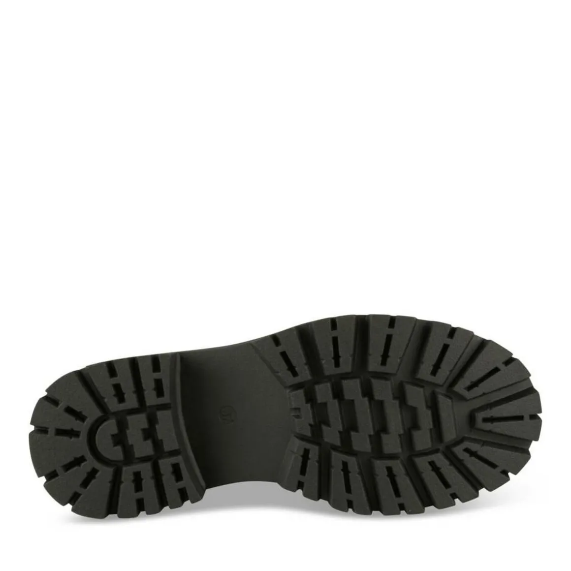 Veterschoenen ZWART