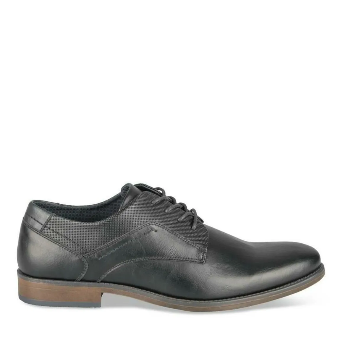 Veterschoenen ZWART