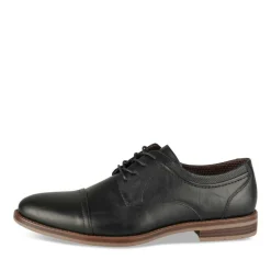 Veterschoenen ZWART