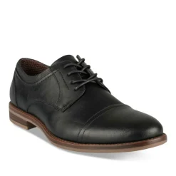 Veterschoenen ZWART