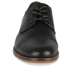 Veterschoenen ZWART