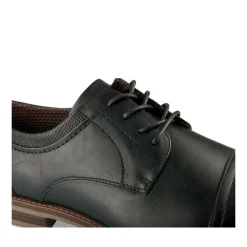 Veterschoenen ZWART