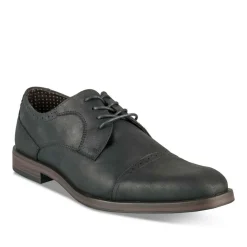 Veterschoenen ZWART