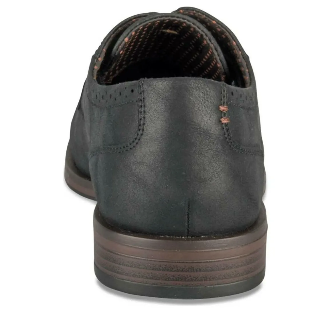 Veterschoenen ZWART