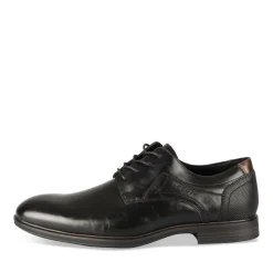 Veterschoenen ZWART