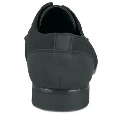 Veterschoenen ZWART