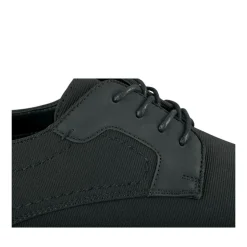 Veterschoenen ZWART