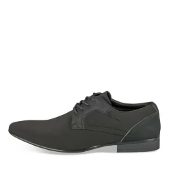Veterschoenen ZWART