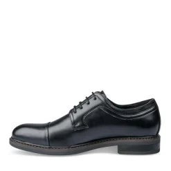 Veterschoenen ZWART