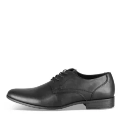 Veterschoenen ZWART