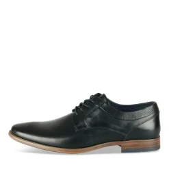 Veterschoenen ZWART