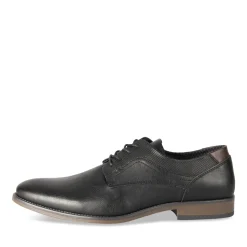 Veterschoenen ZWART