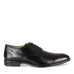 Veterschoenen ZWART