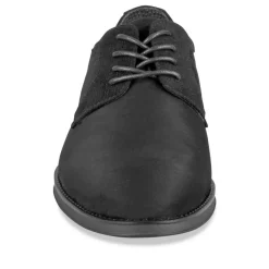 Veterschoenen ZWART