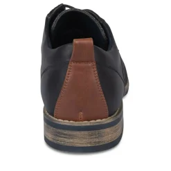 Veterschoenen ZWART