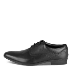 Veterschoenen ZWART
