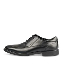 Veterschoenen ZWART