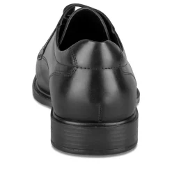 Veterschoenen ZWART