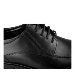 Veterschoenen ZWART