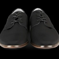 Veterschoenen ZWART