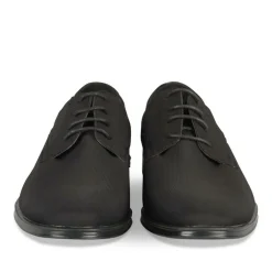 Veterschoenen ZWART