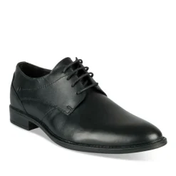 Veterschoenen ZWART