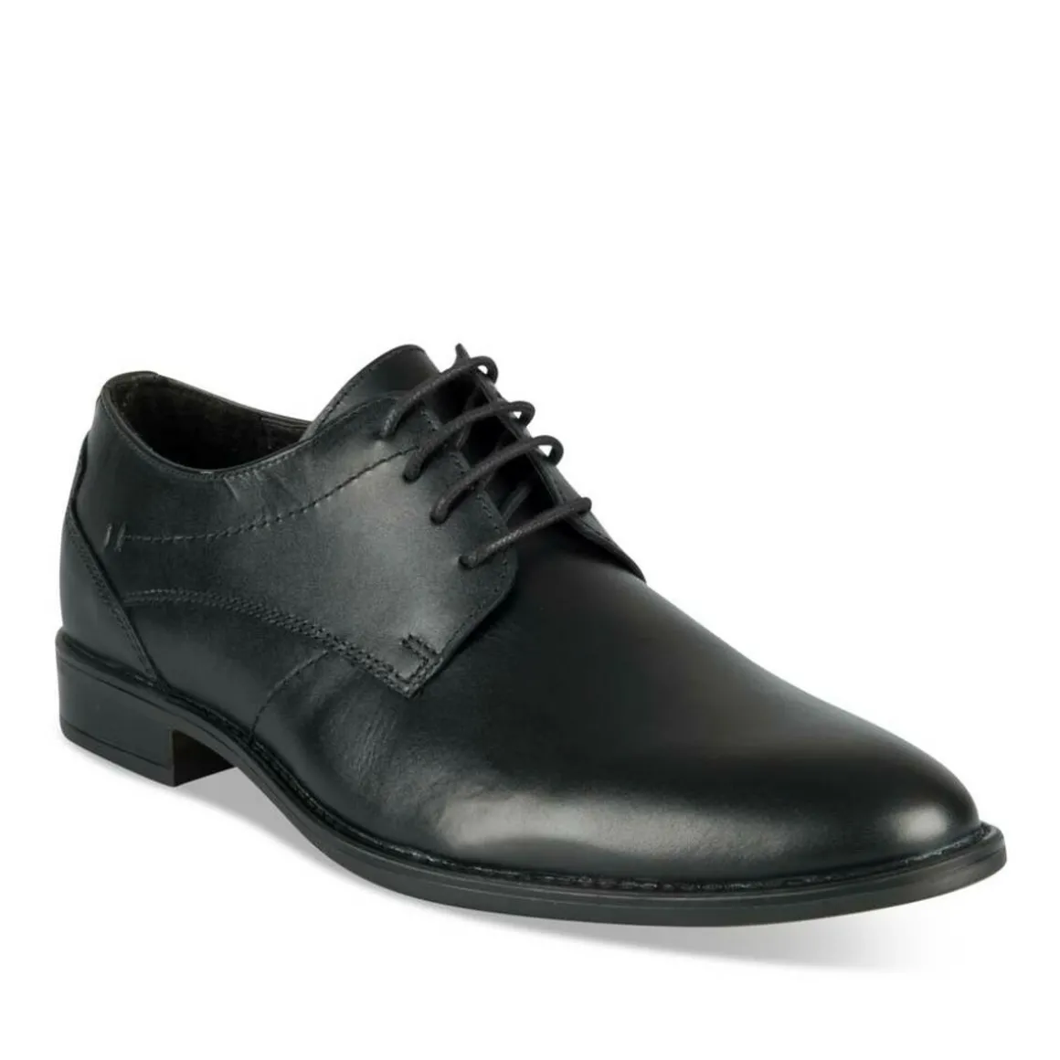 Veterschoenen ZWART