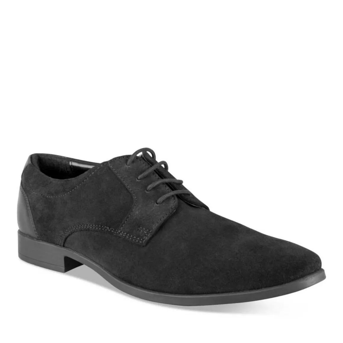 Veterschoenen ZWART