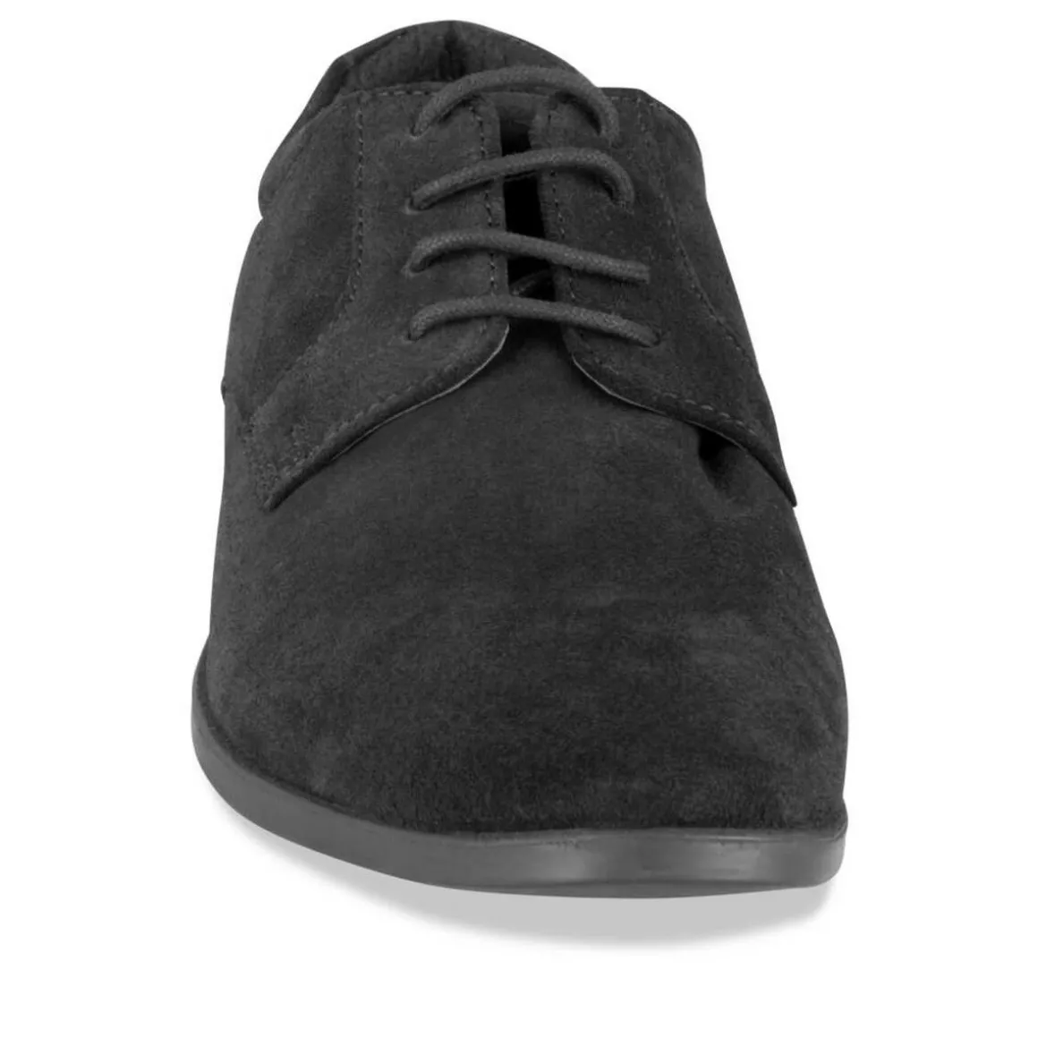 Veterschoenen ZWART
