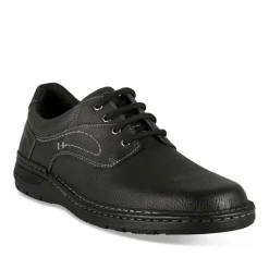 Veterschoenen ZWART