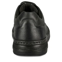 Veterschoenen ZWART