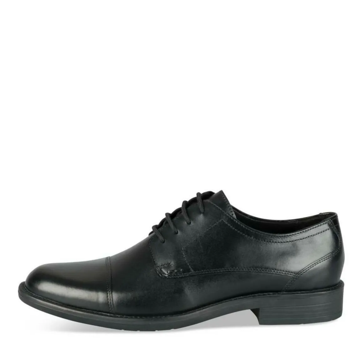 Veterschoenen ZWART